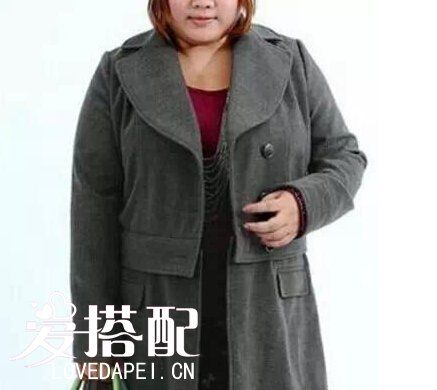 胖女孩穿衣搭配技巧,看图学习!