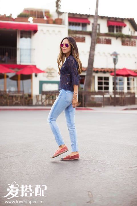 Espadrilles(草编渔夫鞋)搭配