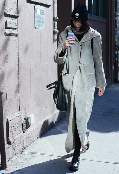 Tommy Ton 2014秋冬纽约时装周街拍